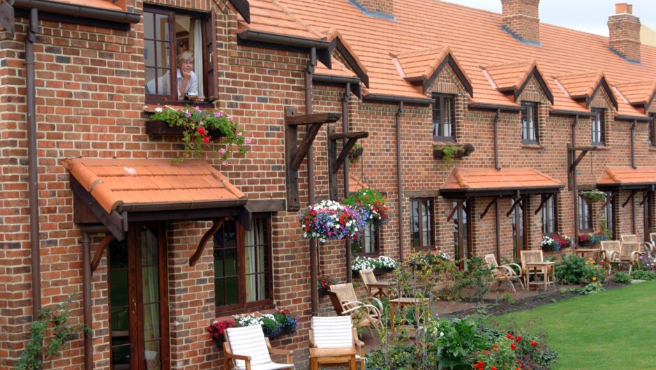 Two Bedroom Cottage facing out over the Village Green