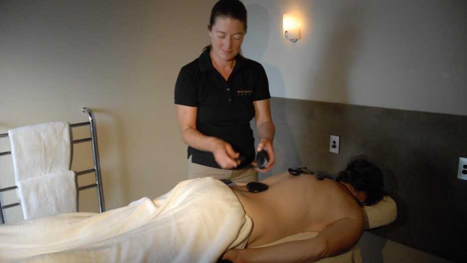 Massage at the Miritu Spa - Bay of Many Coves