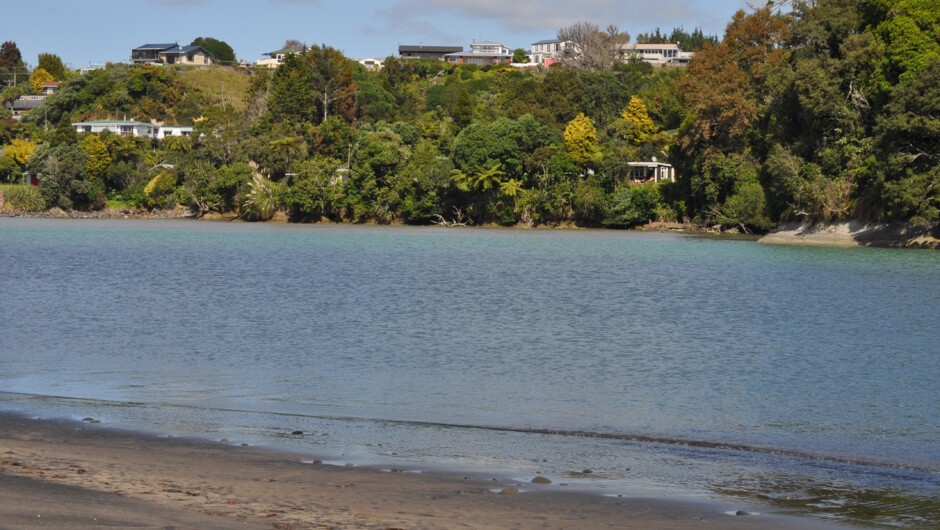 Urenui Beach Camp is situated on the Urenui River and Beach