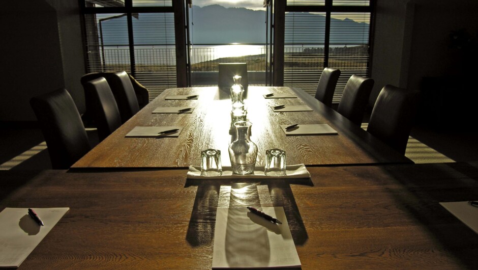 Insentive conferencing at Fiordland Lodge