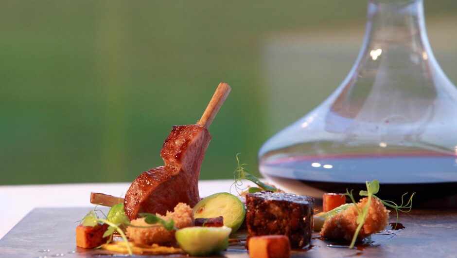 Tasting of New Zealand Lamb