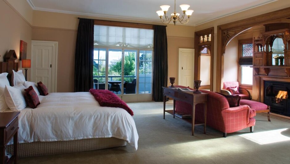 The Rhodes Suite at Otahuna Lodge