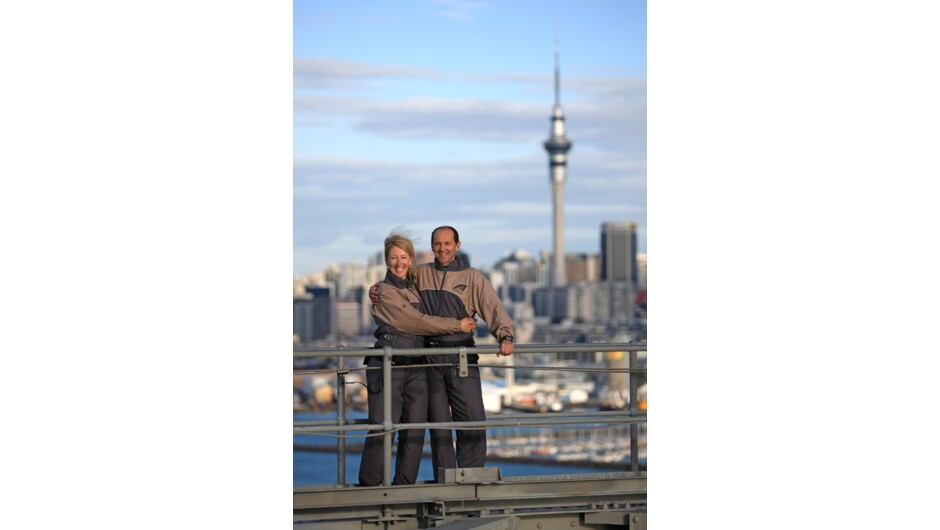 Auckland Bridge Climb