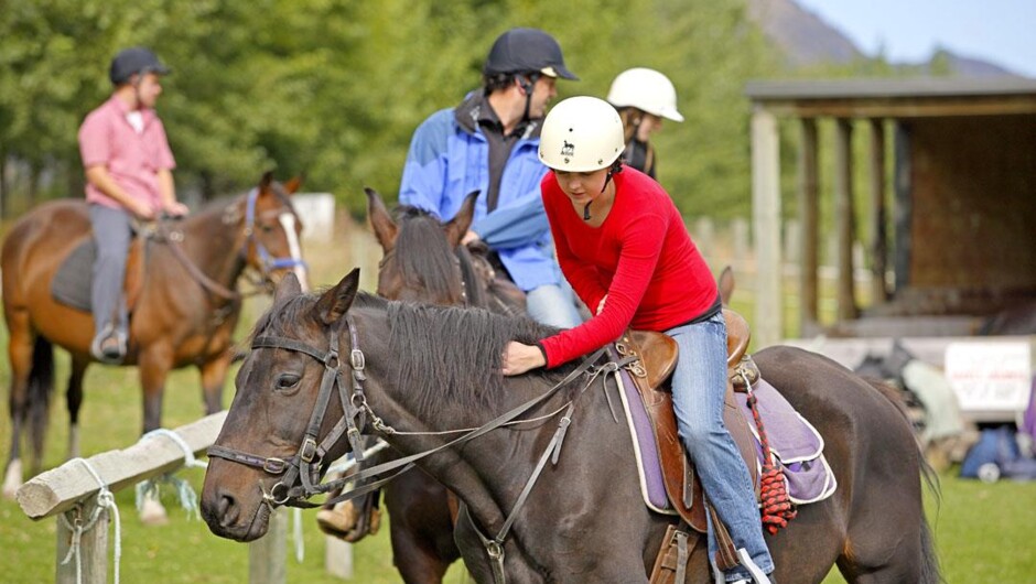 Walter Peak Horse Treks - Real Journeys