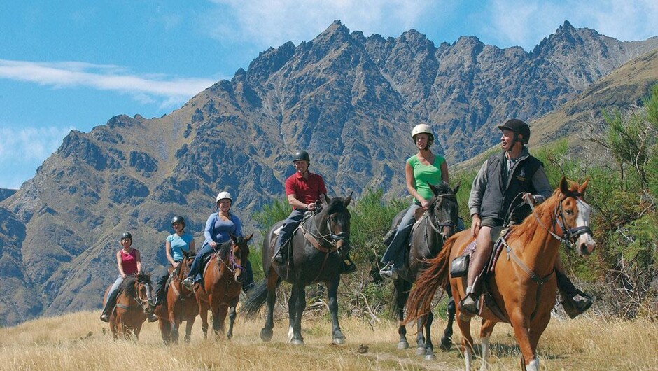 Walter Peak Horse Treks - Real Journeys