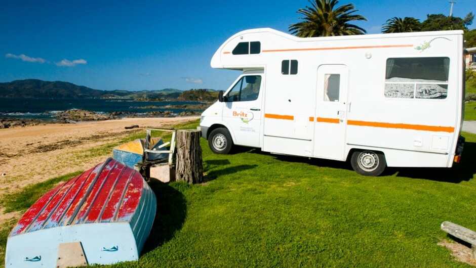 Britz campervan