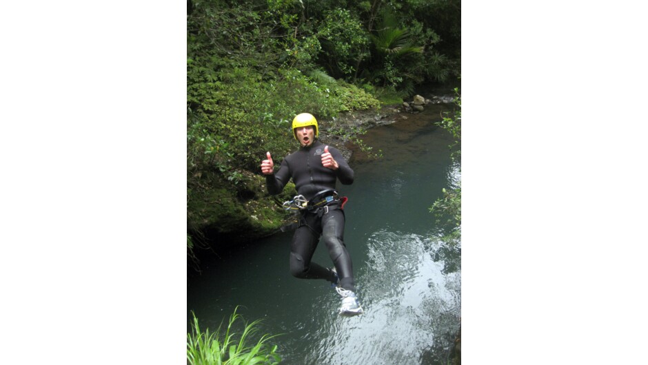 AWOL Canyoning Adventures