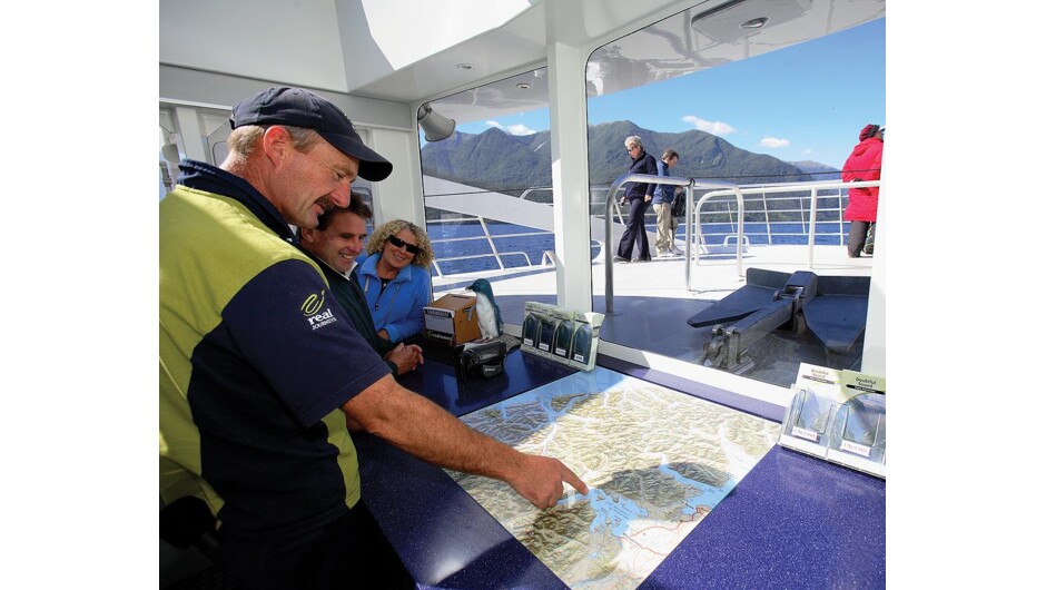 Doubtful Sound Wilderness Cruises - Real Journeys