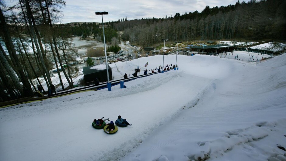 Tekapo Springs Tube Park