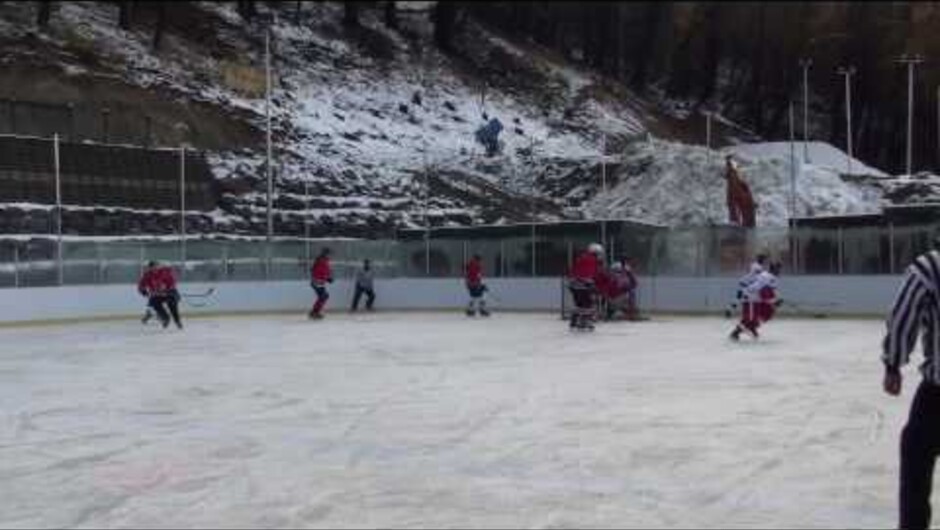 Alpine Springs Rink, ICE HOCKEY, NZ