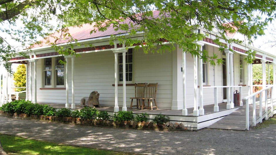 Wairarapa's first public hospital.