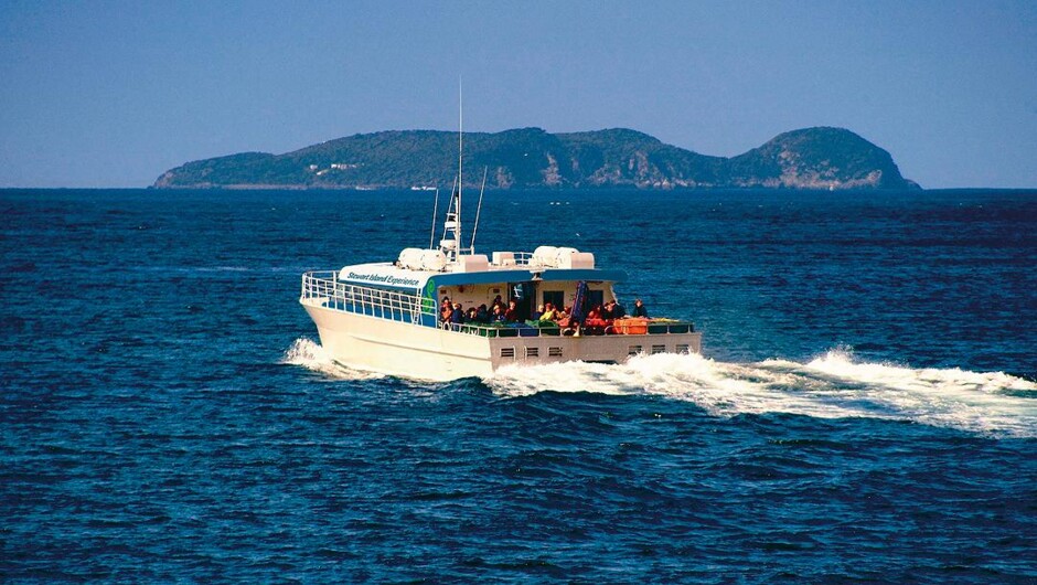 Ferry - Stewart Island Experience