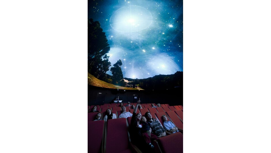 The Pelorus Trust Planetarium