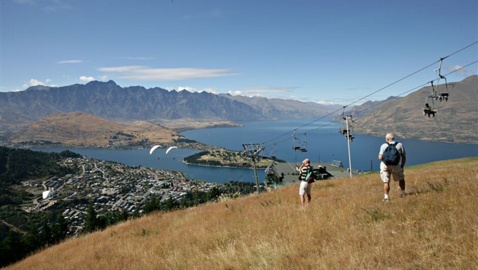 Walking Trails from Skyline Queenstown