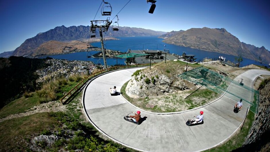 Skyline Queenstown Luge