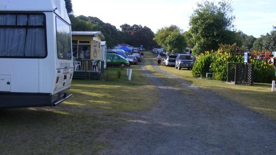 Motorhome and campervan stations