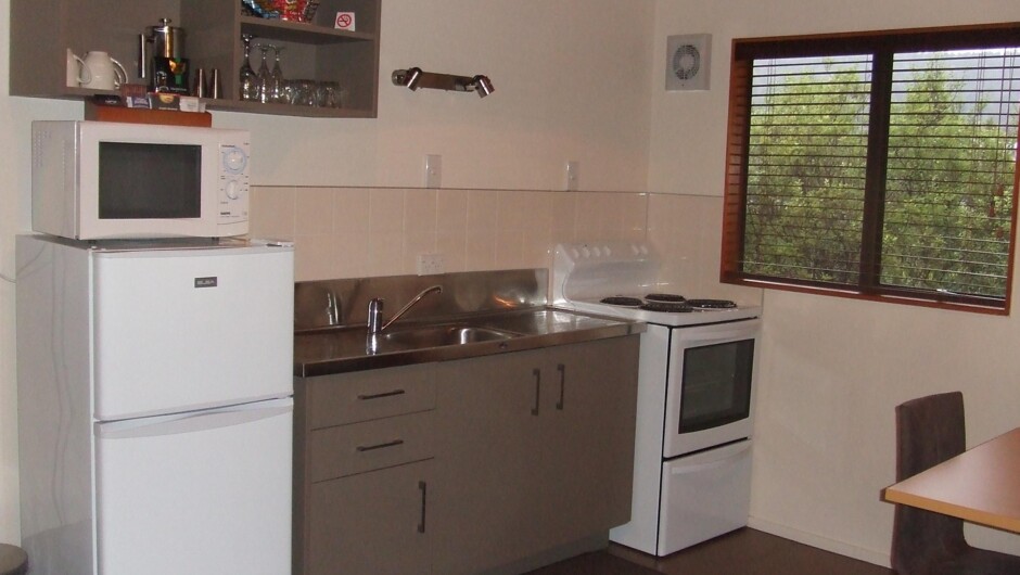 Upstairs Suite Kitchen