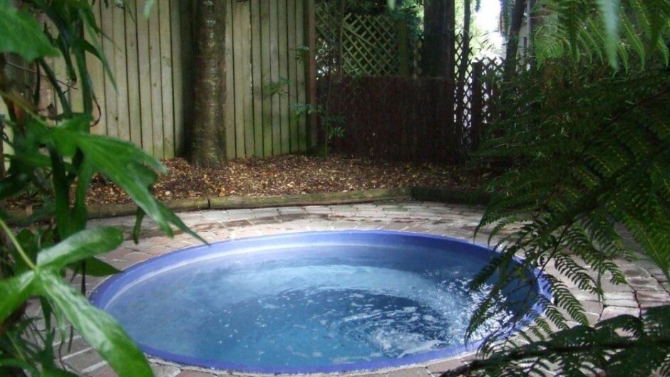 Outdoor Spa Pool