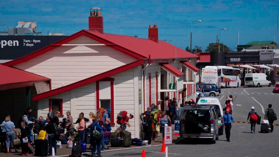 Greymouth i-SITE Visitor Centre