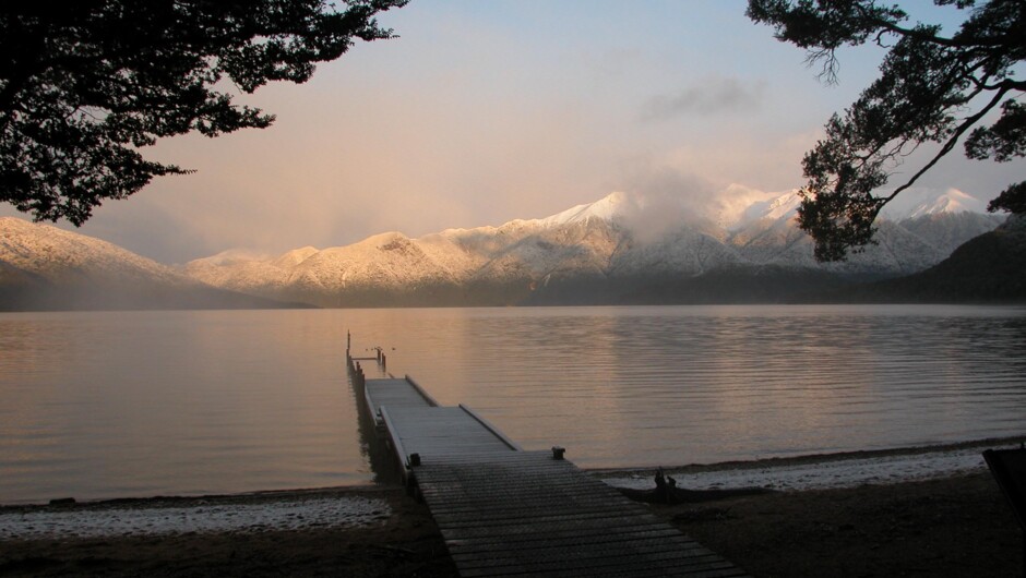 Winter Lake Hauroko