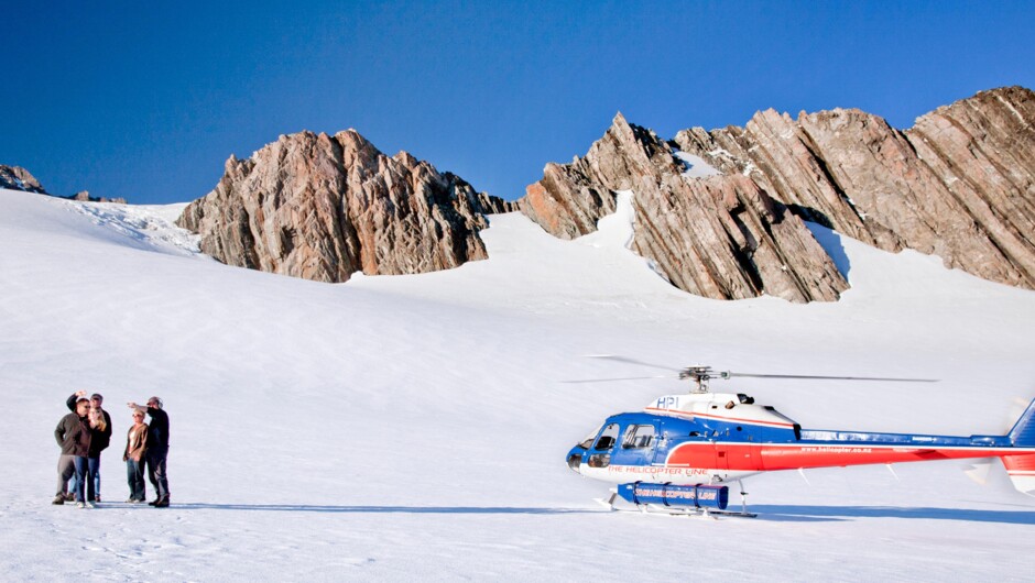 The Helicopter Line - Snow Landings