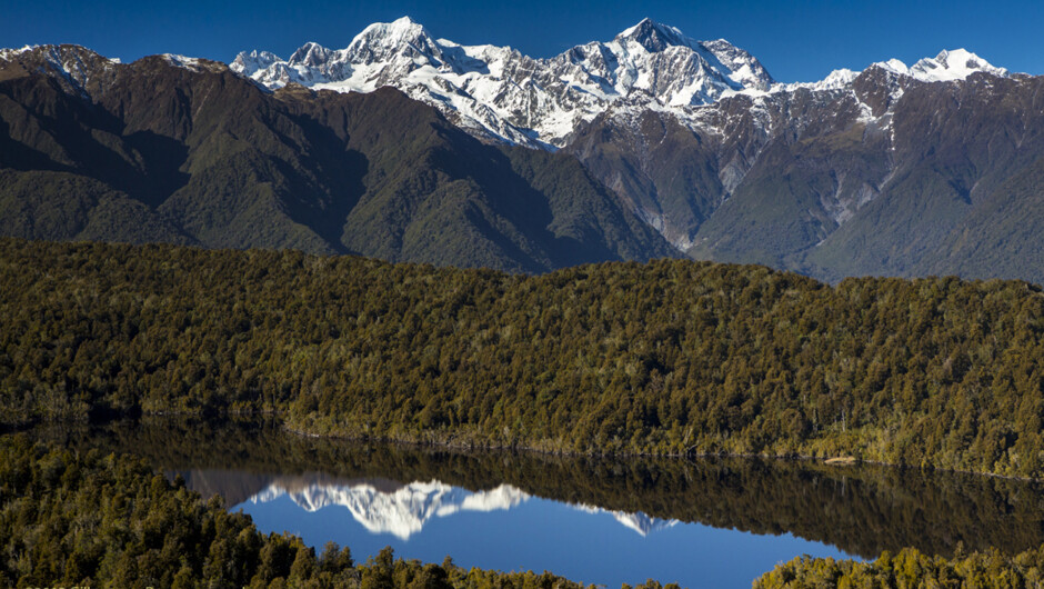 Helicopter Safari Destination - Mt Tasman & Cook