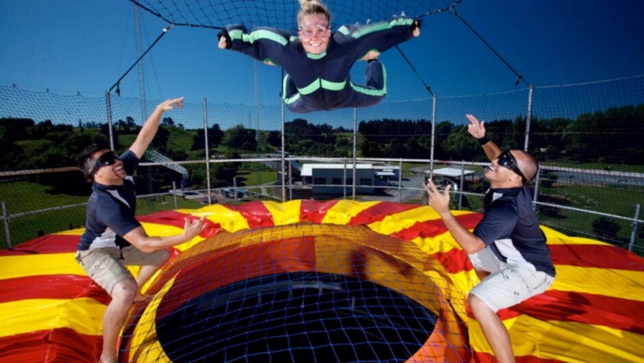 Freefall Xtreme @ Agroventures Adventure Park, Rotorua, NZ