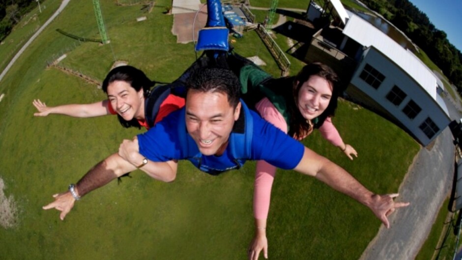 Swoop @ Agroventures Adventure Park, Rotorua, NZ