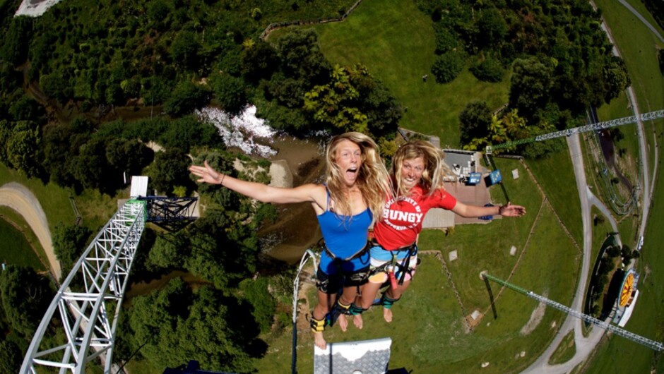 Bungy @ Agroventures Adventure Park, Rotorua, NZ