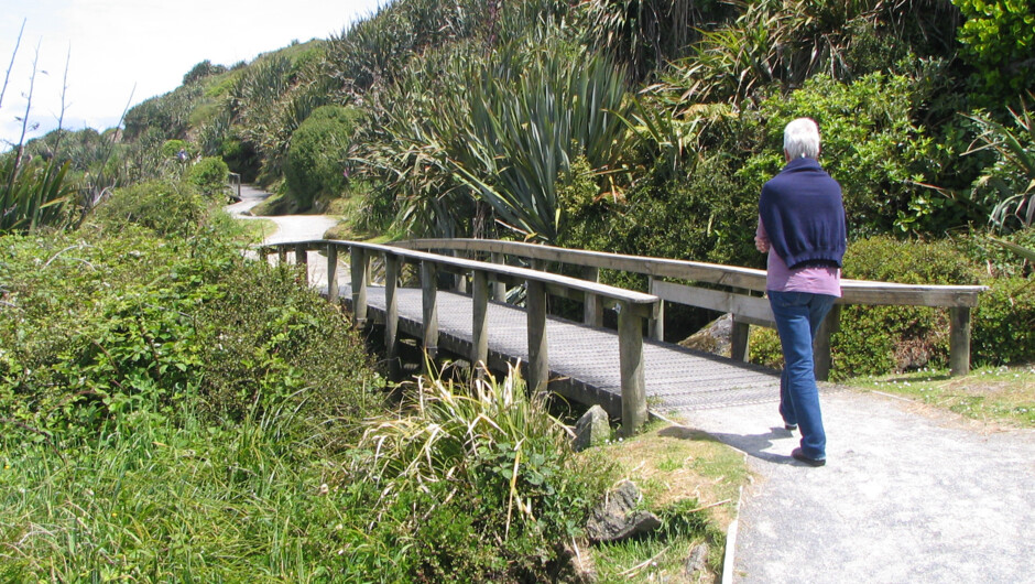 cape foulwind walkway