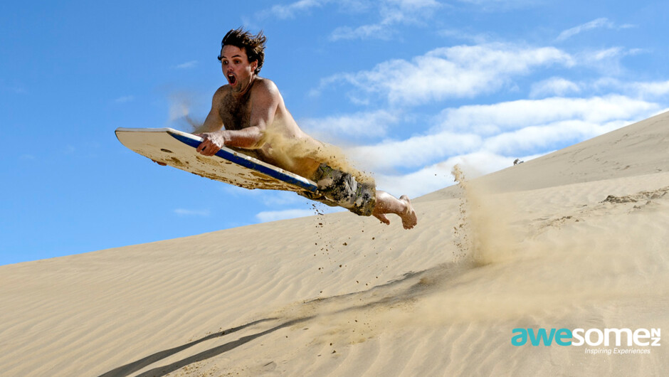 Awesome Sandboarding