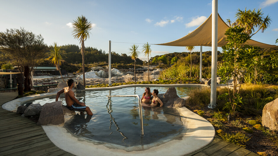 Hells Gate Sulphur Spa