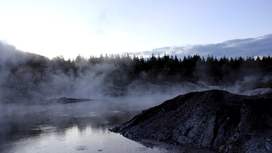 Hells Gate Mud Volcano