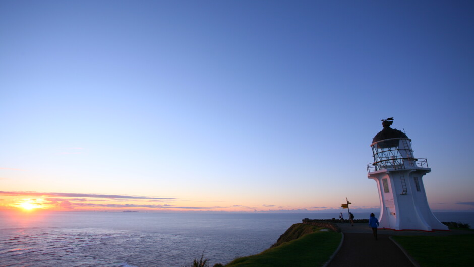 Visit Cape Reinga on the Northland Discovery.