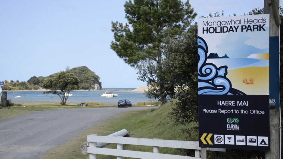 Welcome to Mangawhai Heads Holiday Park