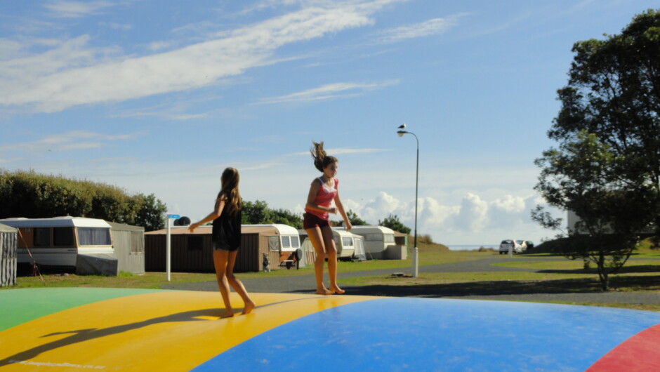 Jumping Pillow