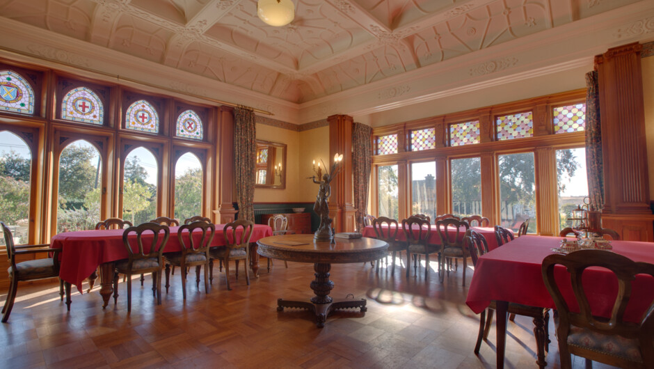 Pen-y-bryn's Grand Dining Room