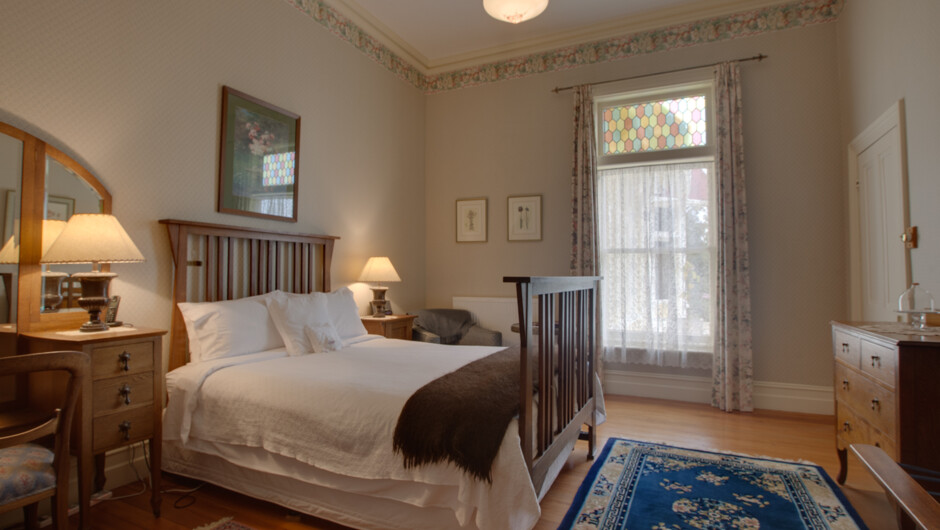 The Victoria Room in the main lodge building