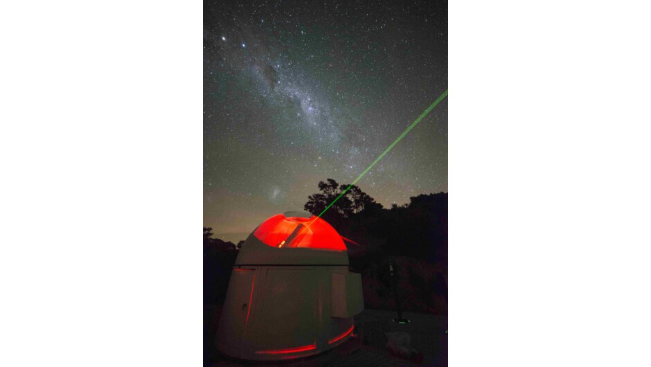 STARGAZERS DOME AT NIGHT