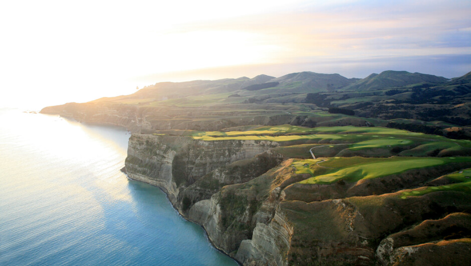 Cape Kidnappers Sunrise