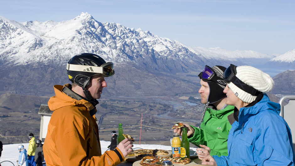 Coronet Peak Food