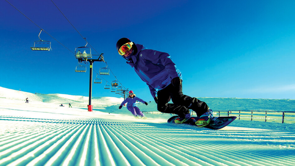 Cardrona - Boarding