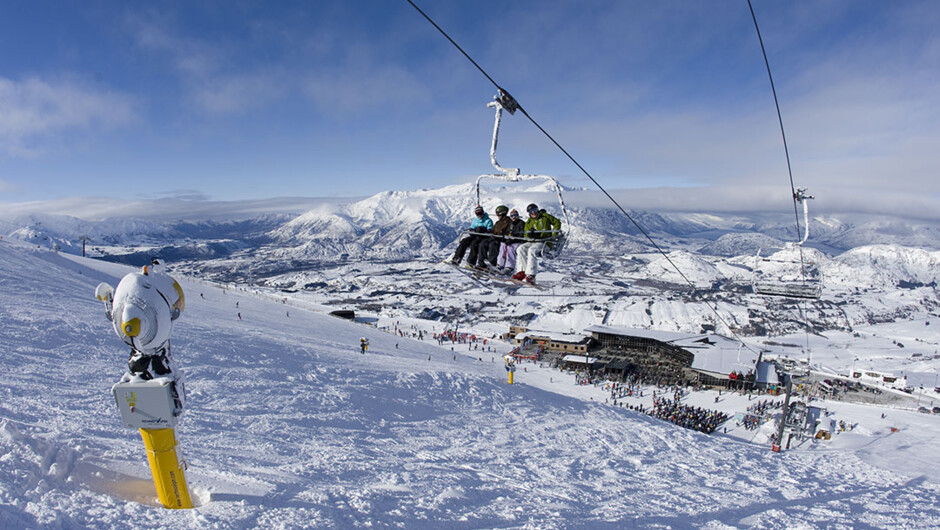 Coronet Peak - Lift