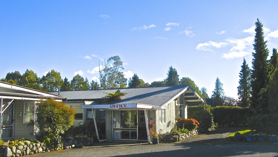 Tongariro River Motel