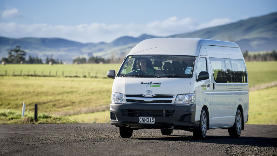 Cross Country Rentals van