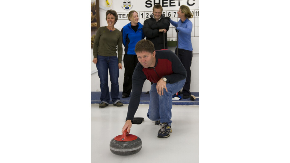 Curling is a great group activity for all ages and abilities.