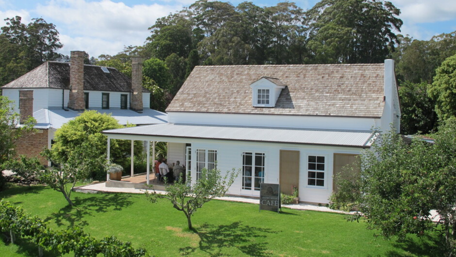 Relax by the river with a delicious Honey House Cafe coffee & one of our famous cheese scones.