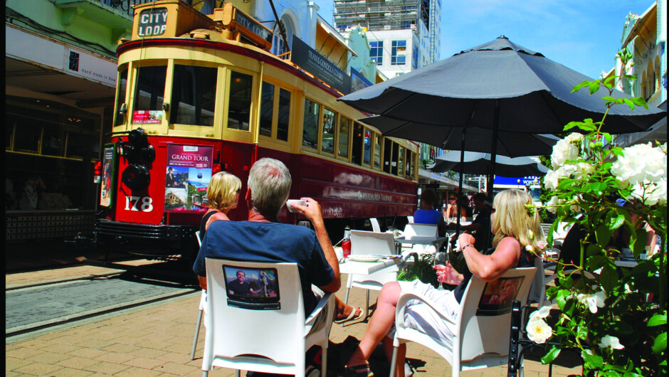 Tram in New Regent Street