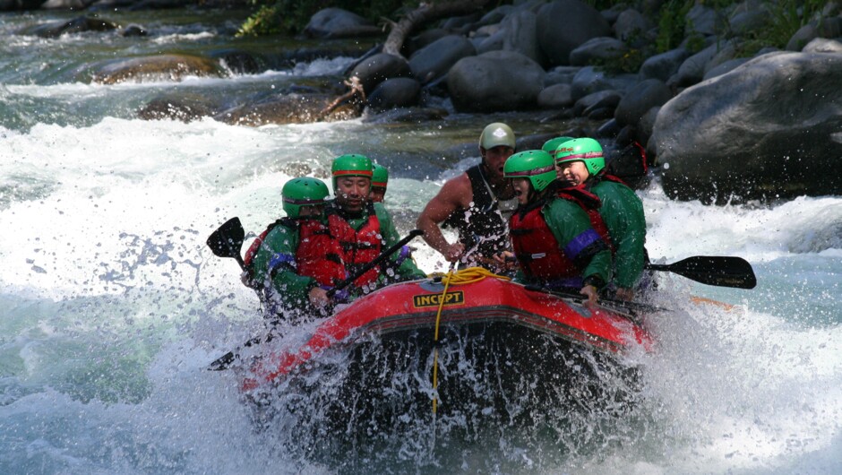 Great Times on the Tongariro White Water Rafting Adventure