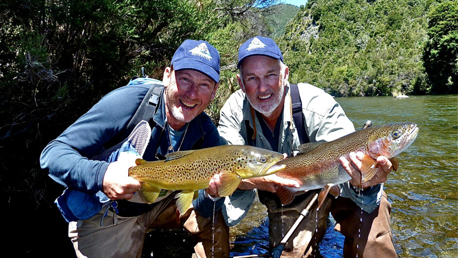 Wilderness Fly Fishing